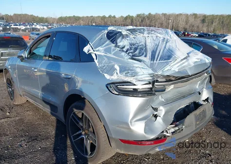 2019 Porsche Macan z USA, uszkodzony, nr VIN WP1AA2A51KLB06657